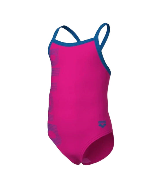 Arena Costume Intero Bambina - Arena Logo - 003605