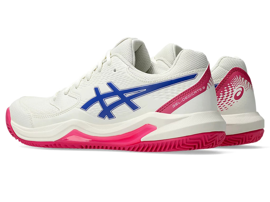 Asics Scarpe Tennis Donna - GEL-DEDICATE 8 CLAY - 1042A255
