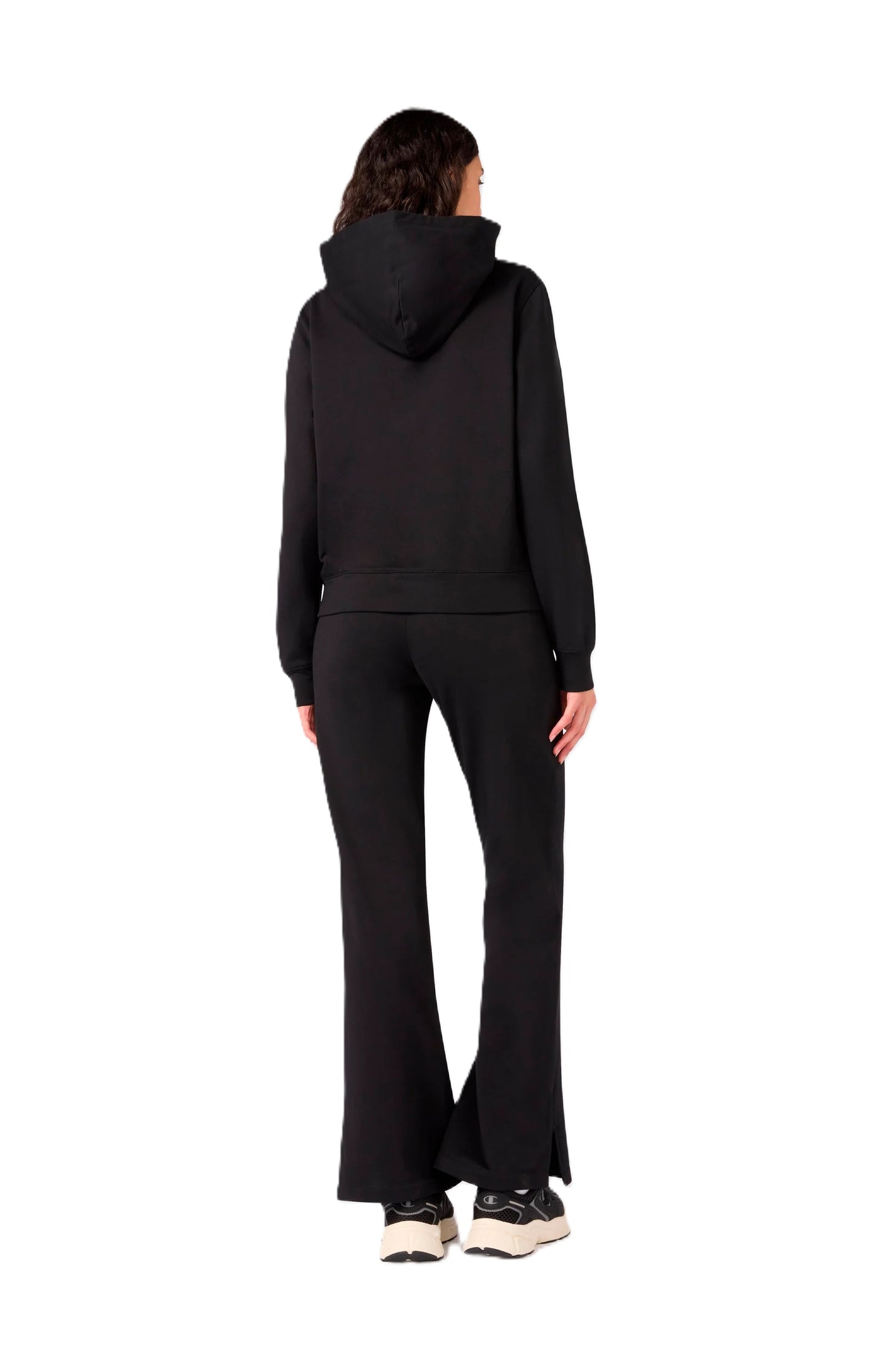 Champion Tuta Donna Zip Lunga Cappuccio - 118293