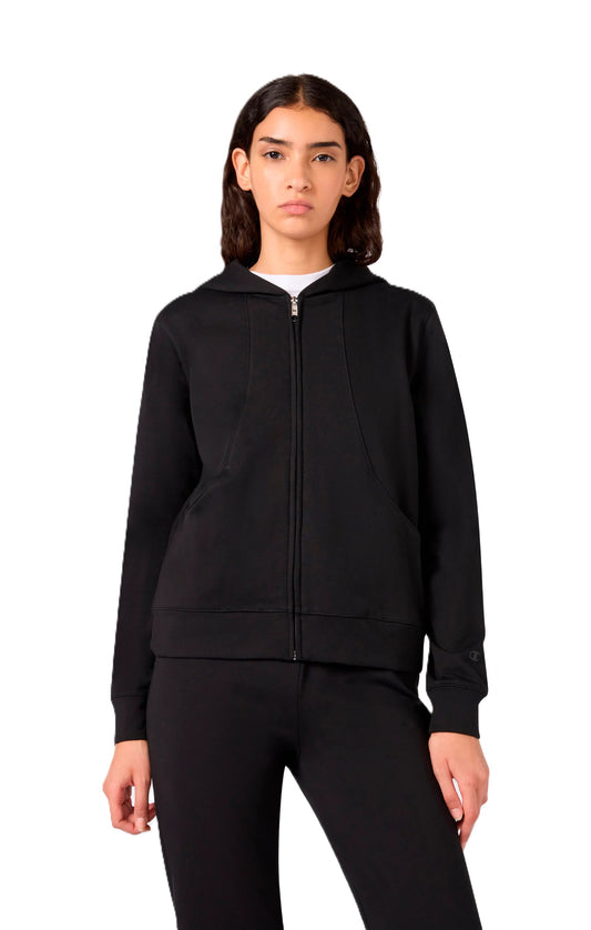 Champion Tuta Donna Zip Lunga Cappuccio - 118293