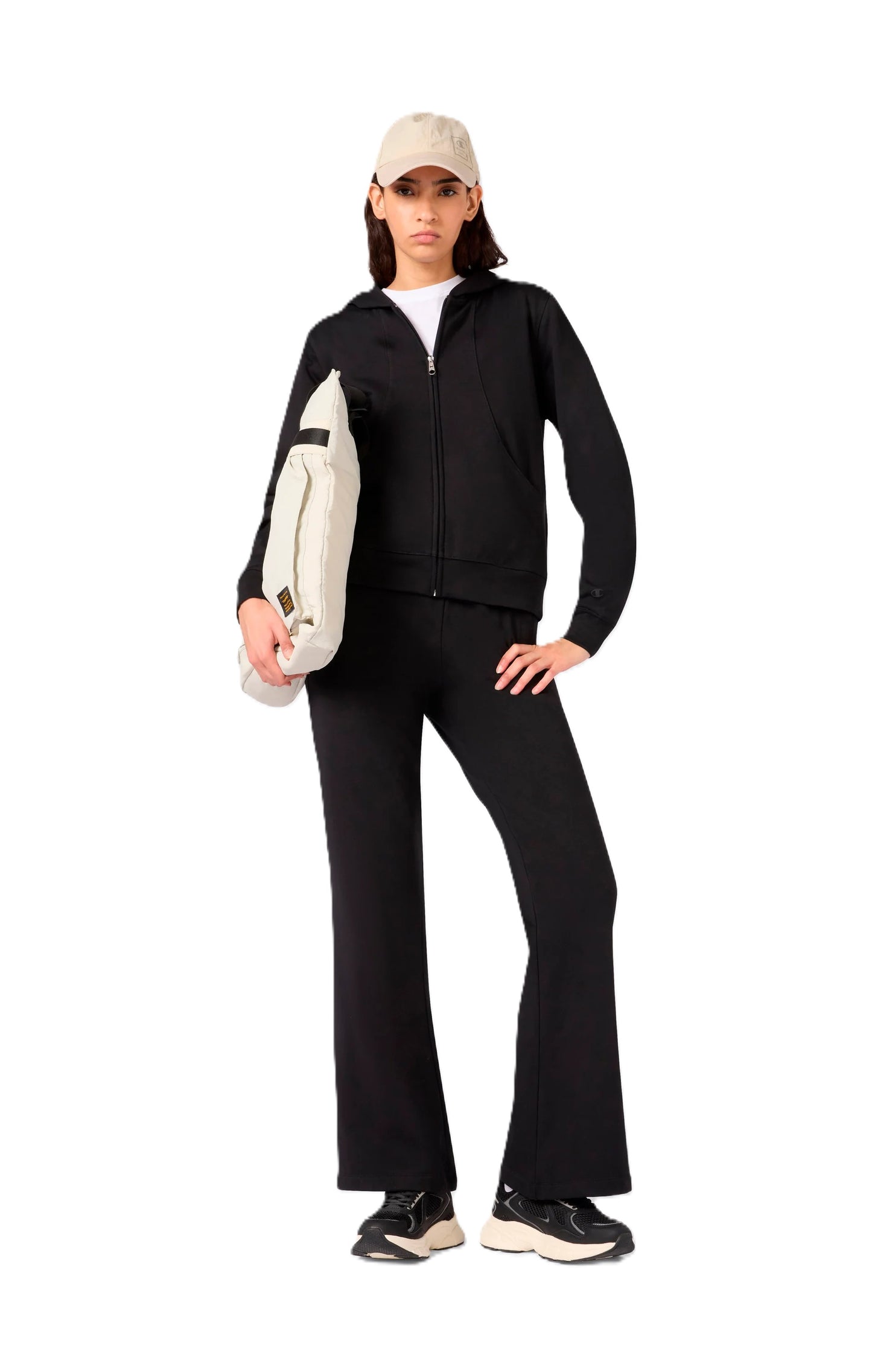 Champion Tuta Donna Zip Lunga Cappuccio - 118293