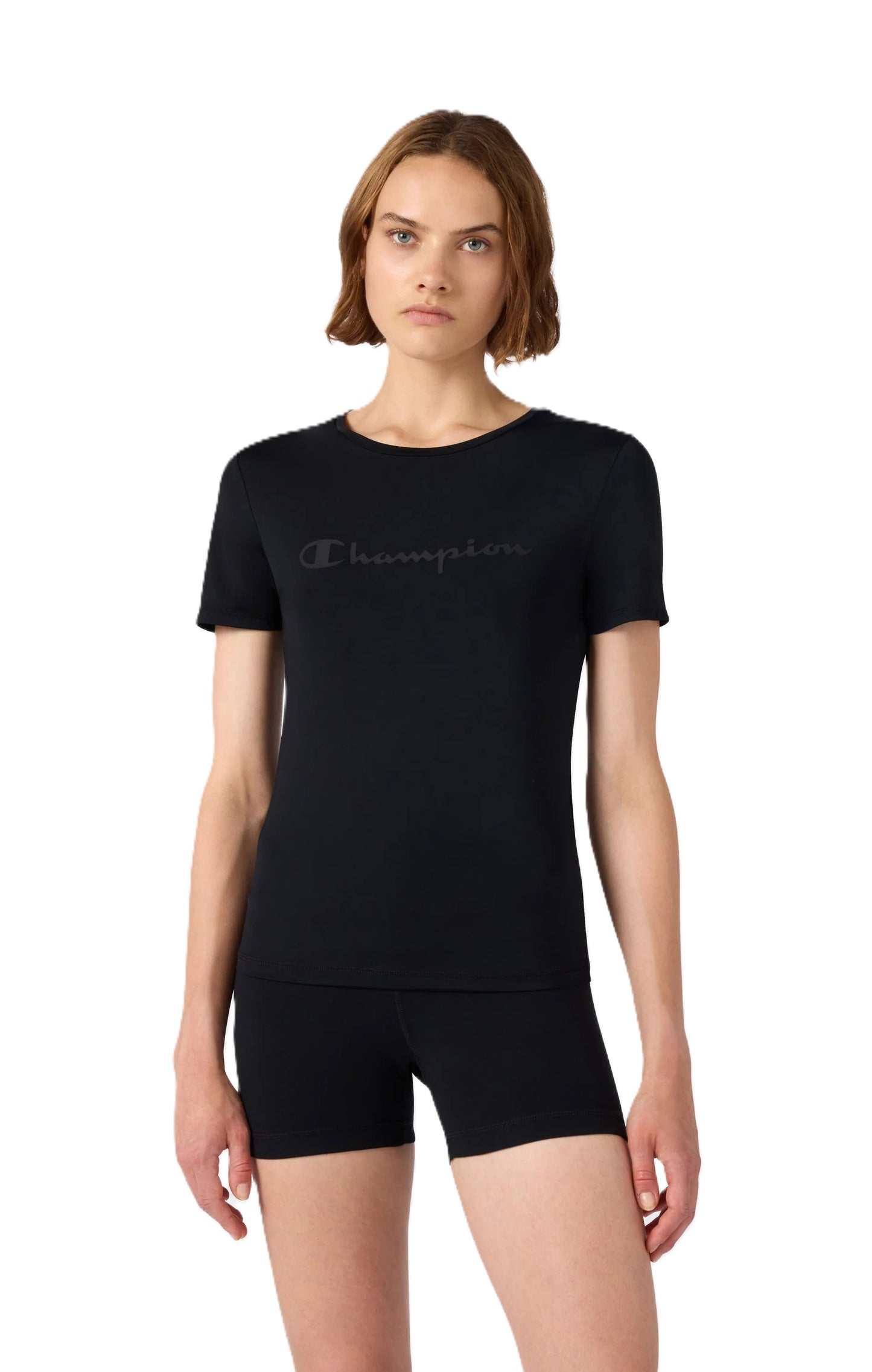 Champion T-Shirt Girocollo stretch Donna - Icons - 118393
