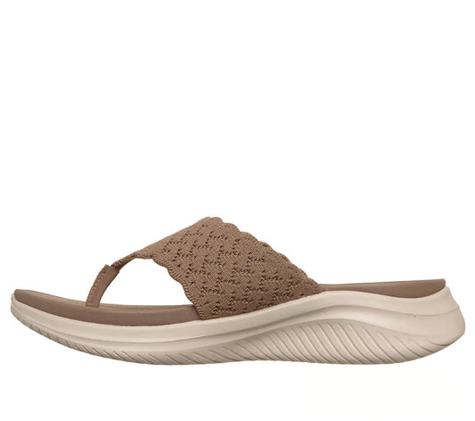 Skechers Sandali Donna Ultra Flex 3.0 Sandal-Rhythm Waves - 119971
