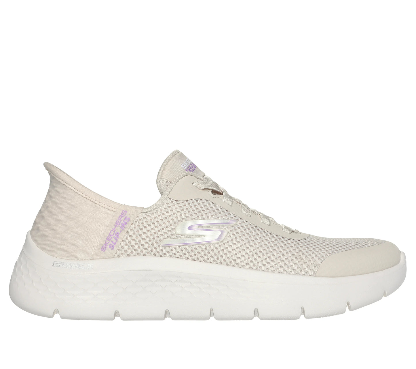 Skechers Sneakers Donna Slip-ins - GO WALK Flex - Grand Entry - 124836