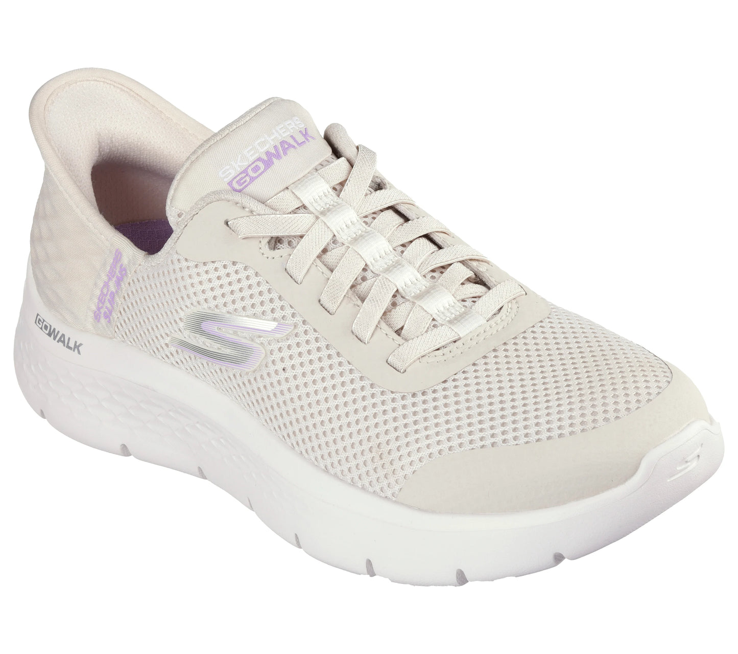 Skechers Sneakers Donna Slip-ins - GO WALK Flex - Grand Entry - 124836