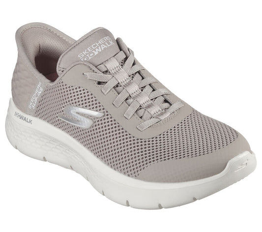 Skechers Sneakers Donna - Slip-ins: GO WALK Flex - Grand Entry - 124836