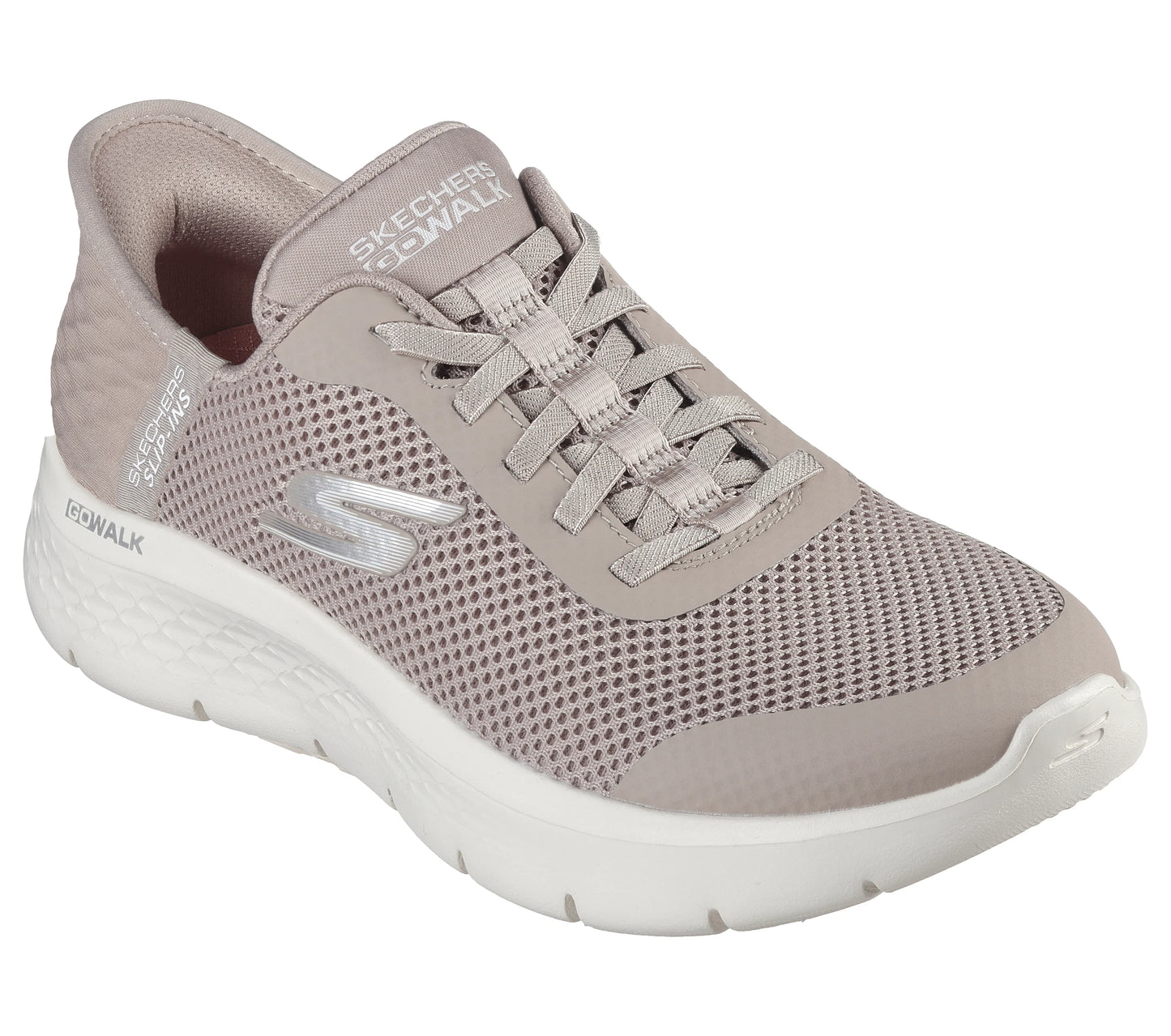 Skechers Sneakers Donna Slip-ins - GO WALK Flex - Grand Entry - 124836