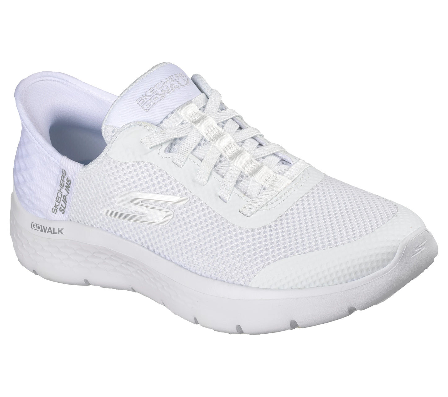 Skechers Sneakers Donna Slip-ins - GO WALK Flex - Grand Entry - 124836
