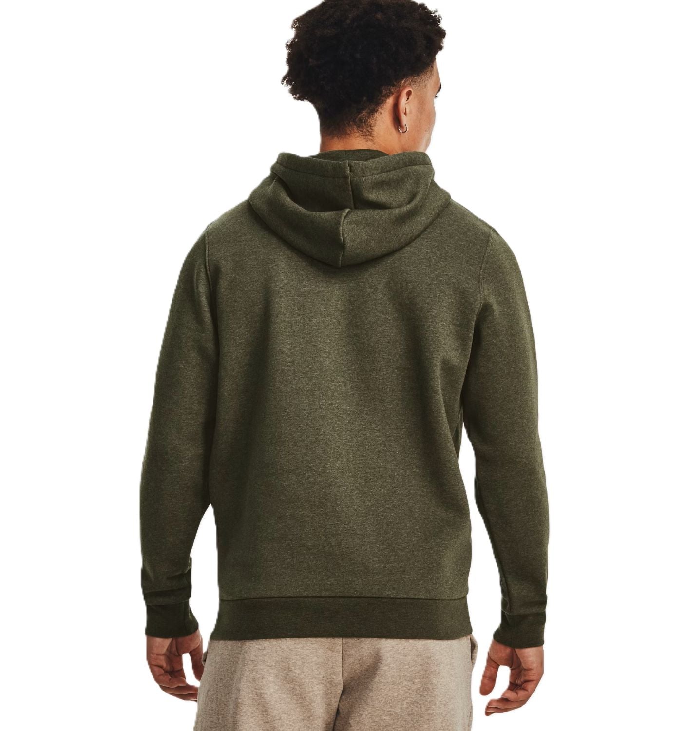 Under Armour Felpa con cappuccio da uomo - UA Icon Fleece - 1373880