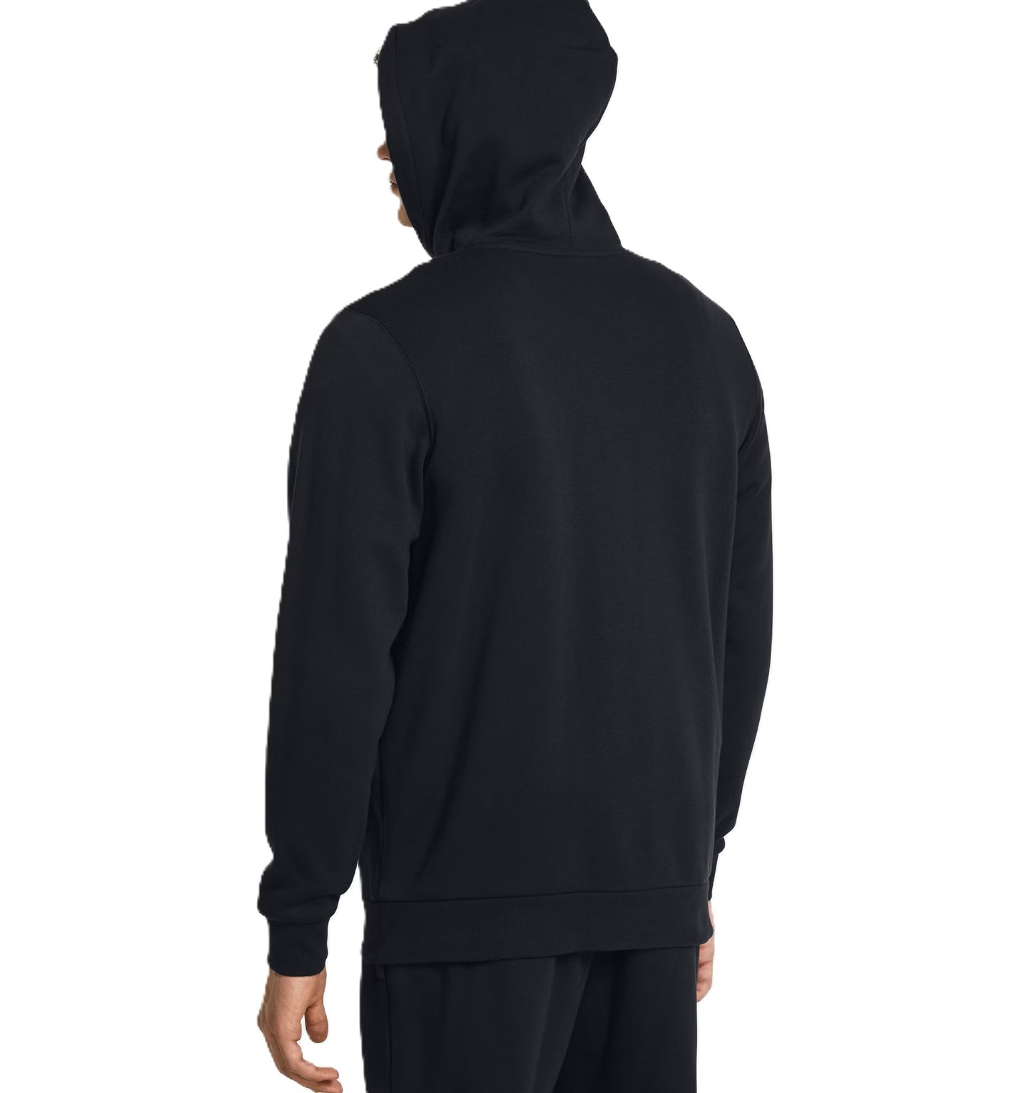 Under Armour Felpa con cappuccio da uomo - UA Essential Fleece Full Zip - 1373881