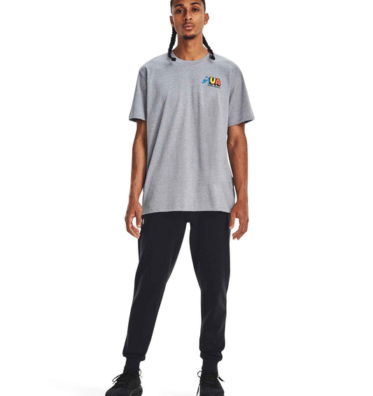 Under Armour Pantaloni Uomo - Jogger UA Rival Fleece - 1379774 - Spoorty