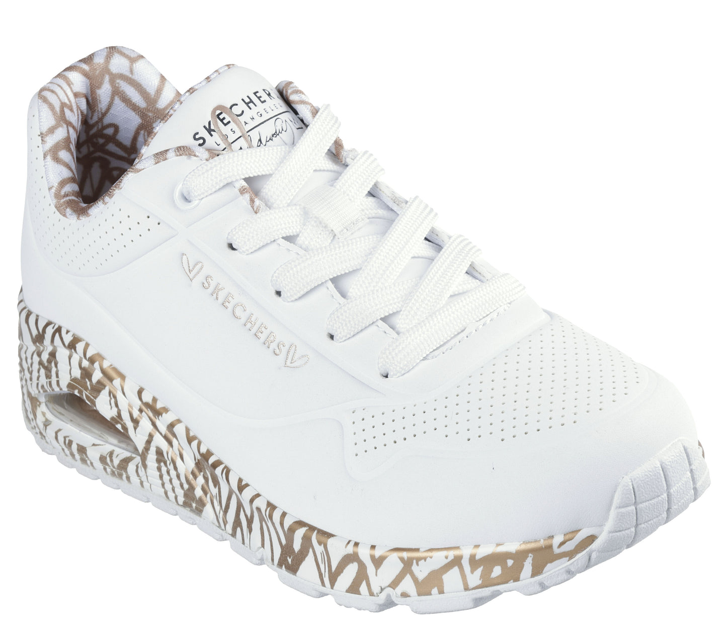 Skechers Sneakers Donna x JGoldcrown: Uno - Loving Love - 155506