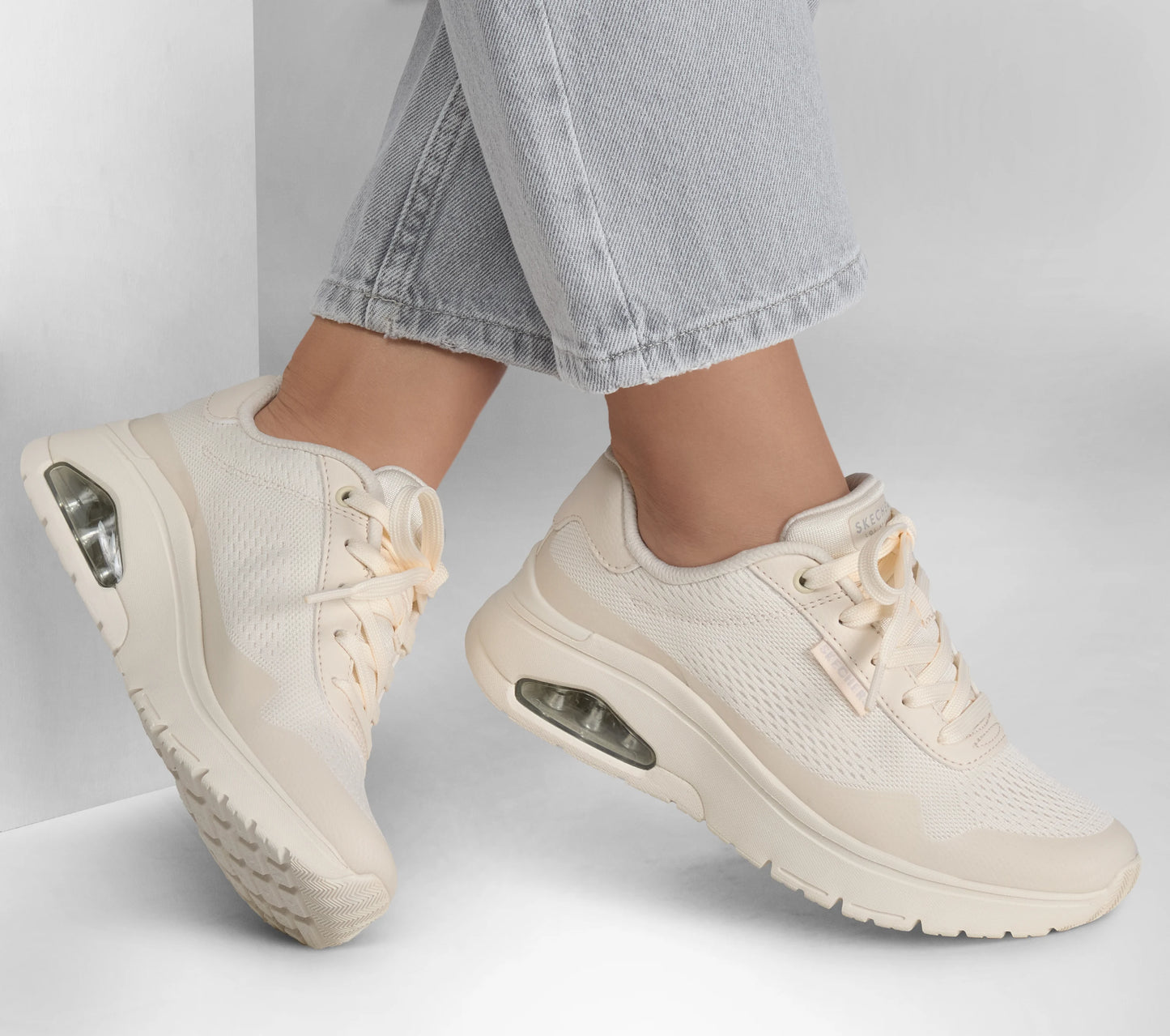 Skechers Sneakers Donna UNO Flex - Spring On Air - 177794