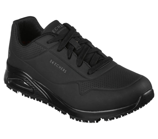 Skechers Uomo Work Slip-Resistant Relaxed Fit: UNO - Sutal - 200054EC
