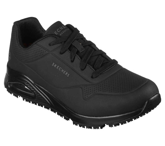 Skechers Uomo Work Slip-Resistant Relaxed Fit: UNO - Sutal - 200054EC