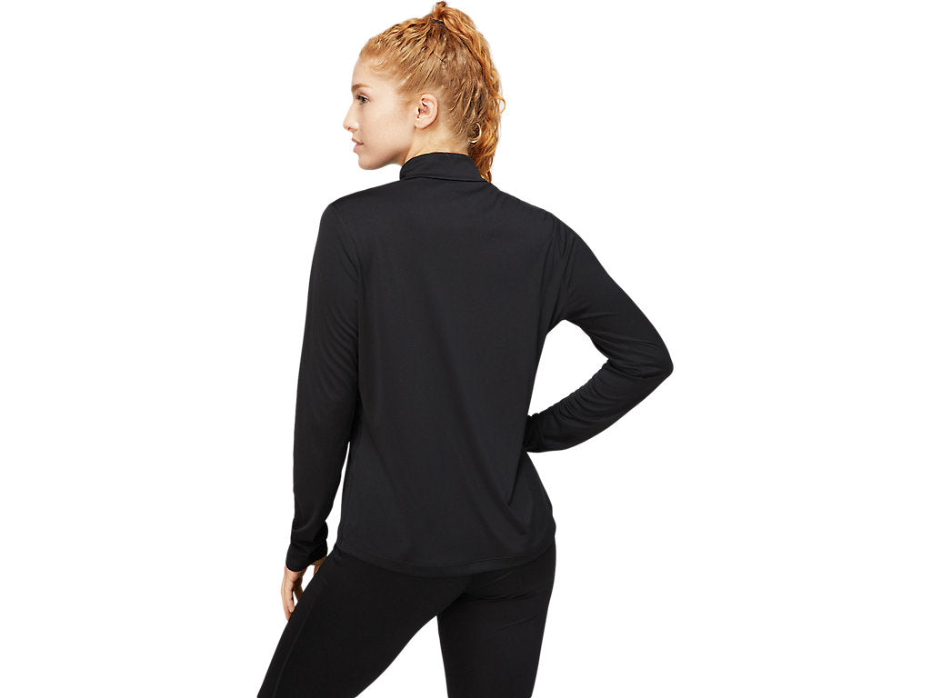 Asics Maglia Donna - CORE LS 1/2 ZIP TOP - 2012C328