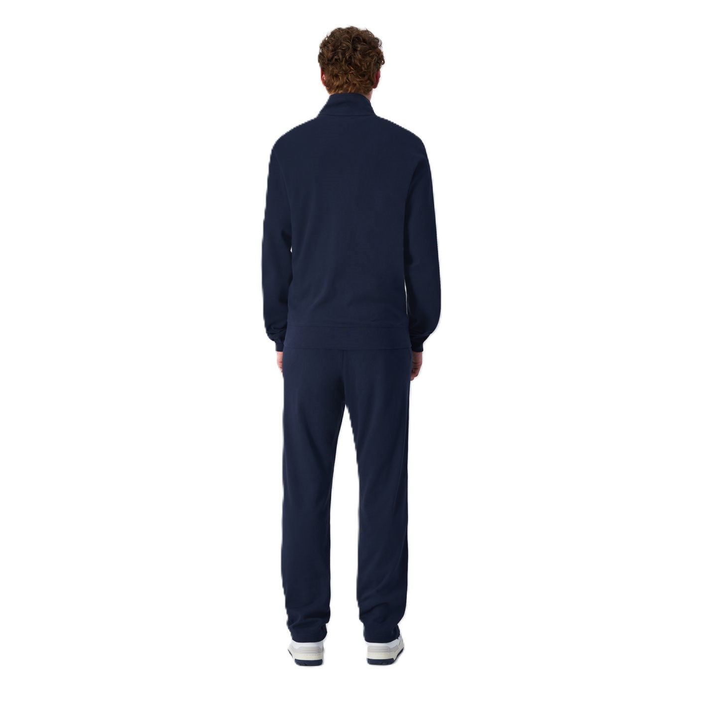 Champion Tuta Uomo Full Zip in Cotone Garzato - Legacy - 220815
