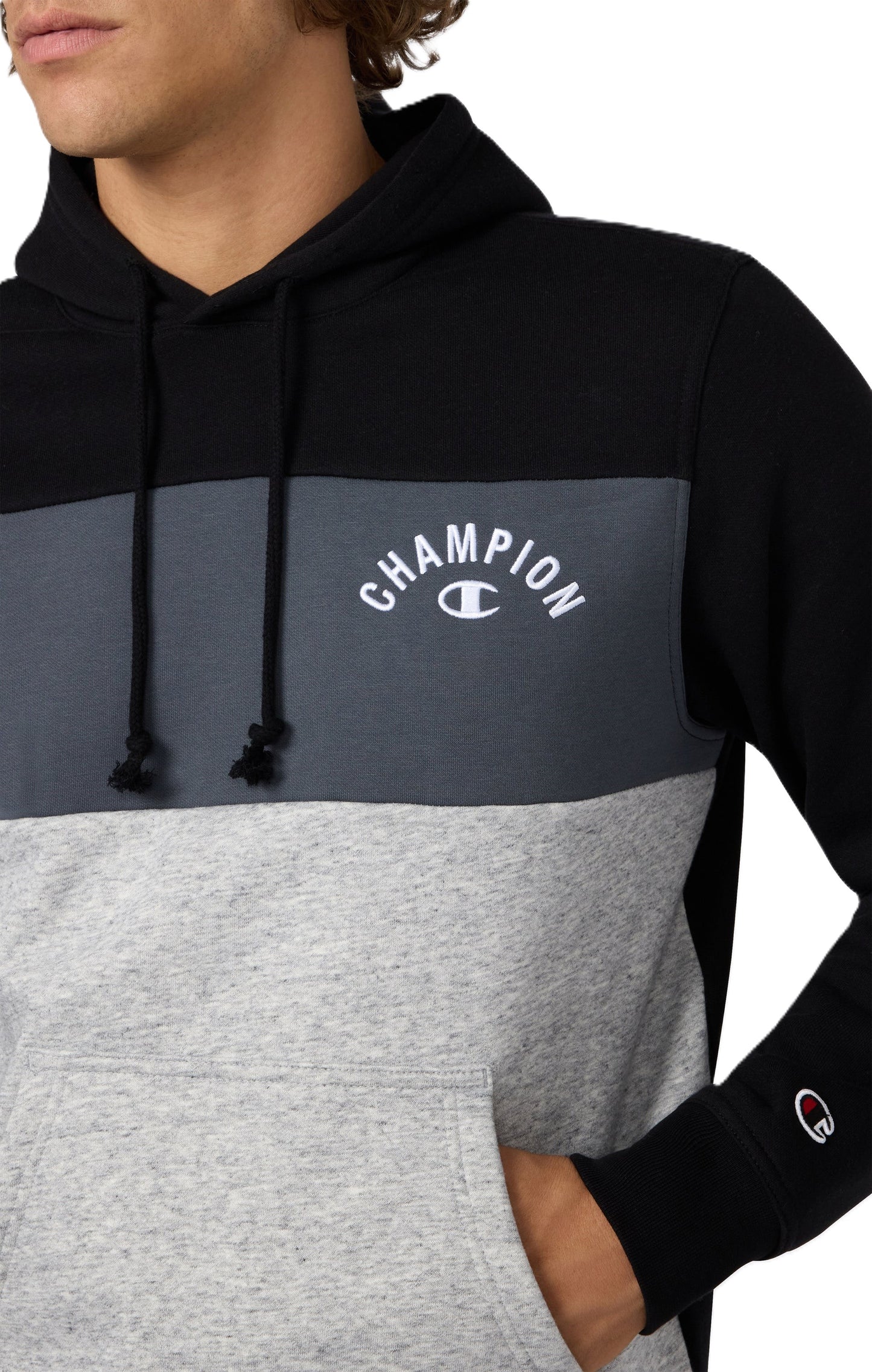 Champion Felpa Cappuccio Icons Uomo - 221742
