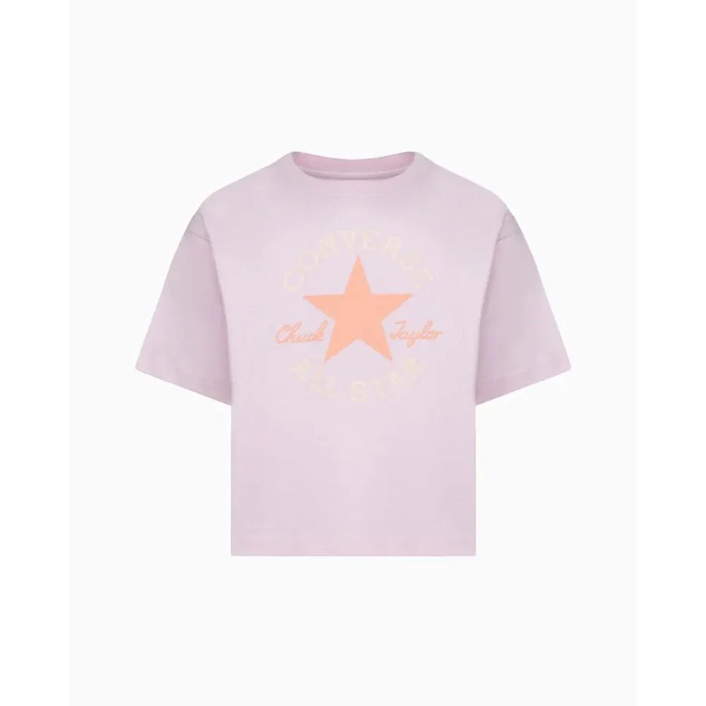 Converse T-Shirt S/S Dissected Ctp Boxy Tee Bambina - 4CG896