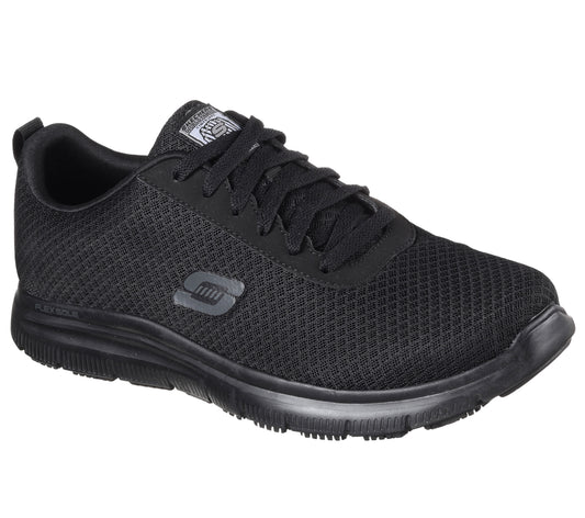 Skechers Sneakers Lavoro Uomo - Work Relaxed Fit: Flex Advantage - Bendon SR - 77125EC