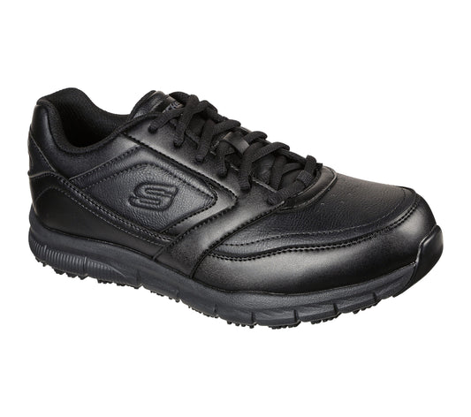 Skechers Scarpe Uomo - Work Relaxed Fit: Nampa SR - 77156EC