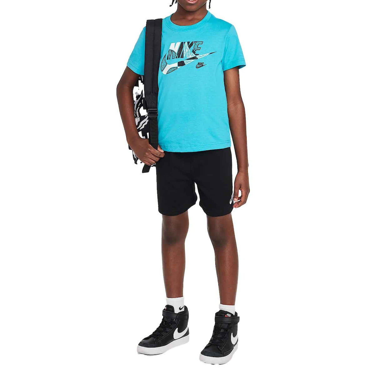Nike Set Junior B NSW OTL FT SHORT SET - 86M690