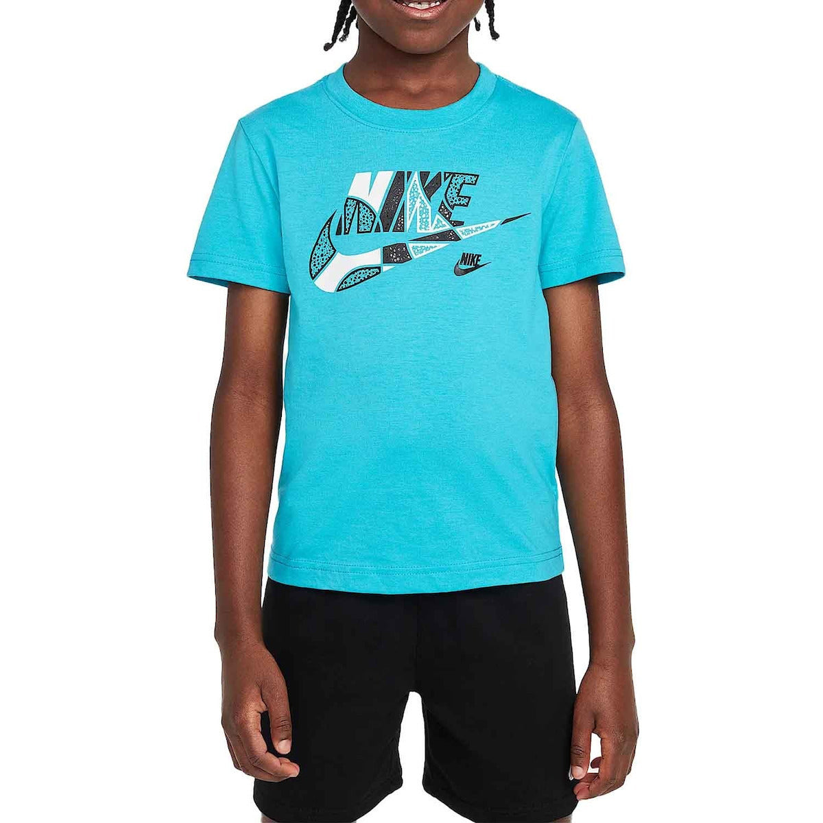 Nike Set Junior B NSW OTL FT SHORT SET - 86M690