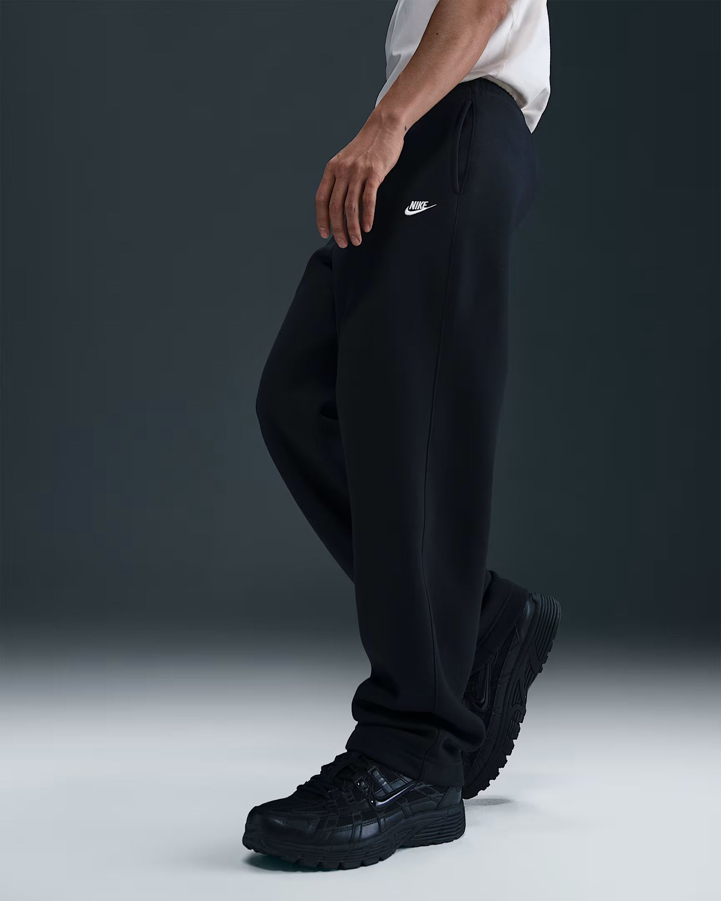 Nike Pantaloni in Felpa Uomo - Club BB OH Pant - FN3730