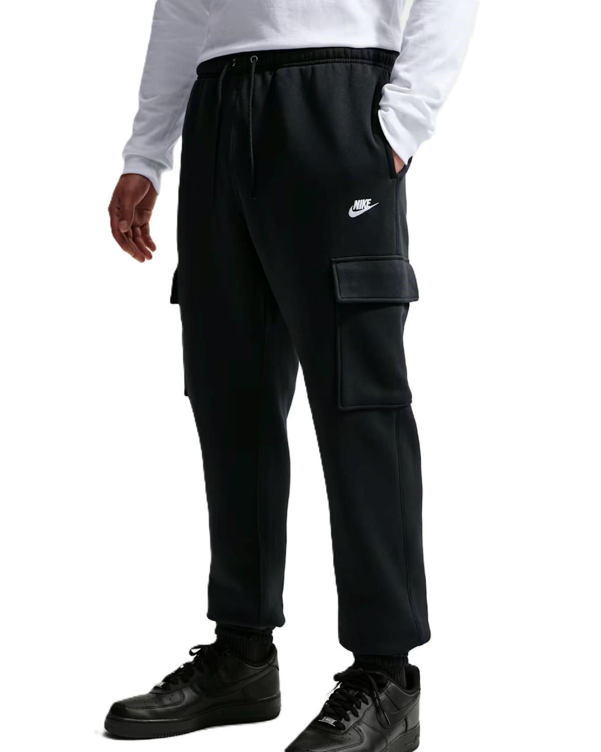 Nike Pantaloni cargo in felpa Uomo Club - FN3805