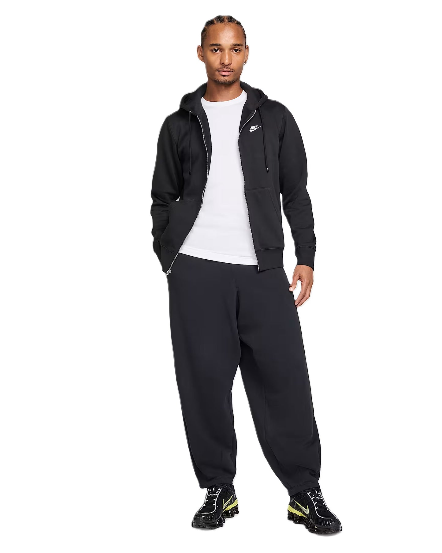 Nike Felpa Uomo - Cub BB FZ Hoodie - FN3861