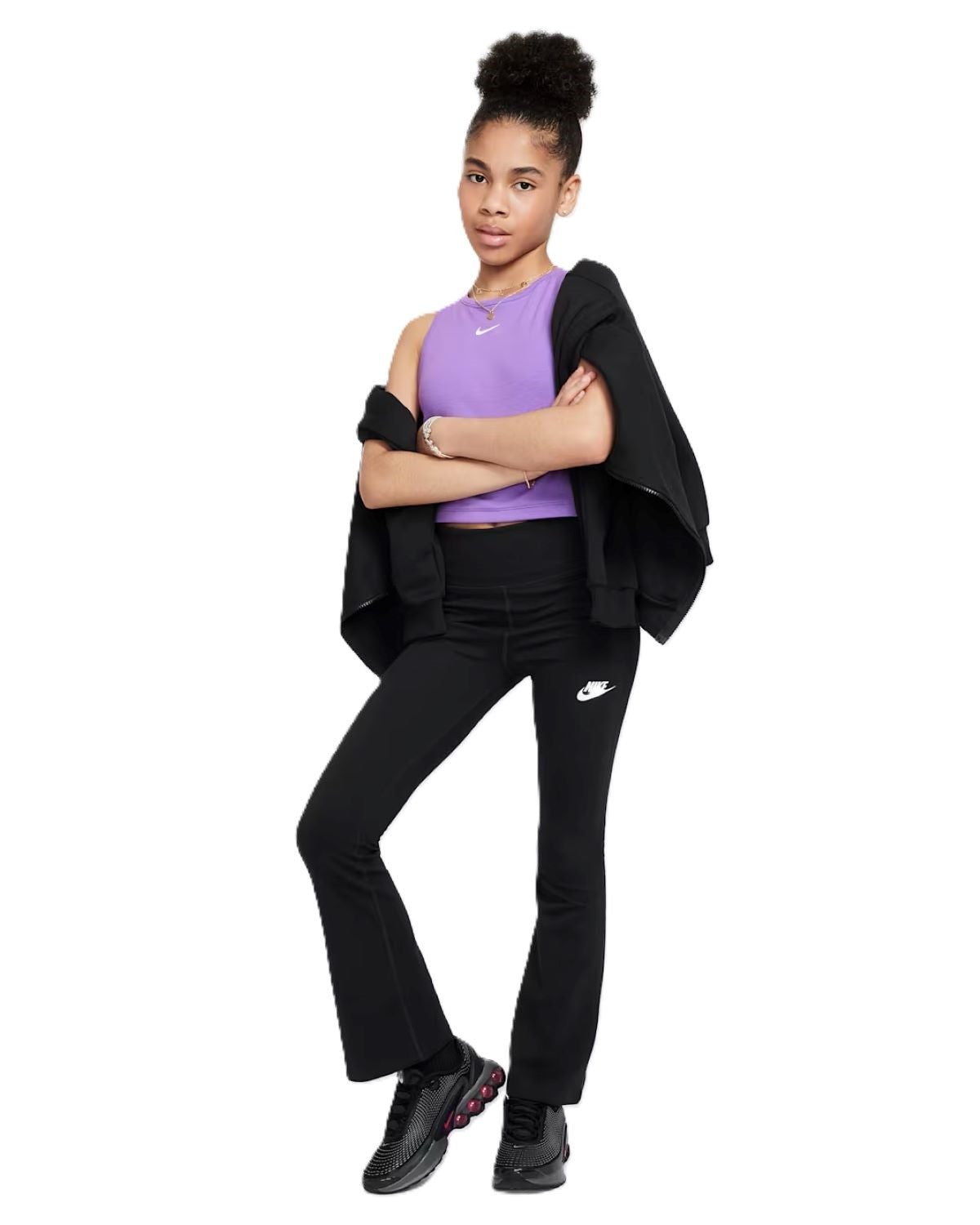 Nike Sportswear Classic Leggings svasati a vita alta – Bambina/Ragazza - FZ5585