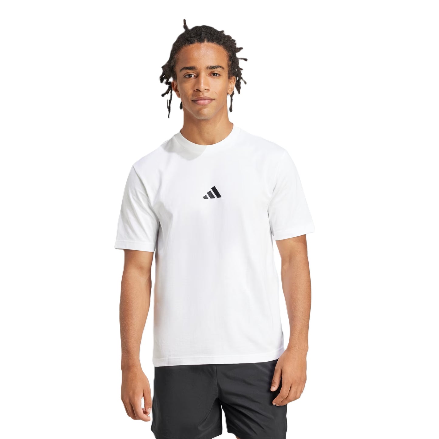 Adidas T-shirt Essentials Small Logo - JF1092