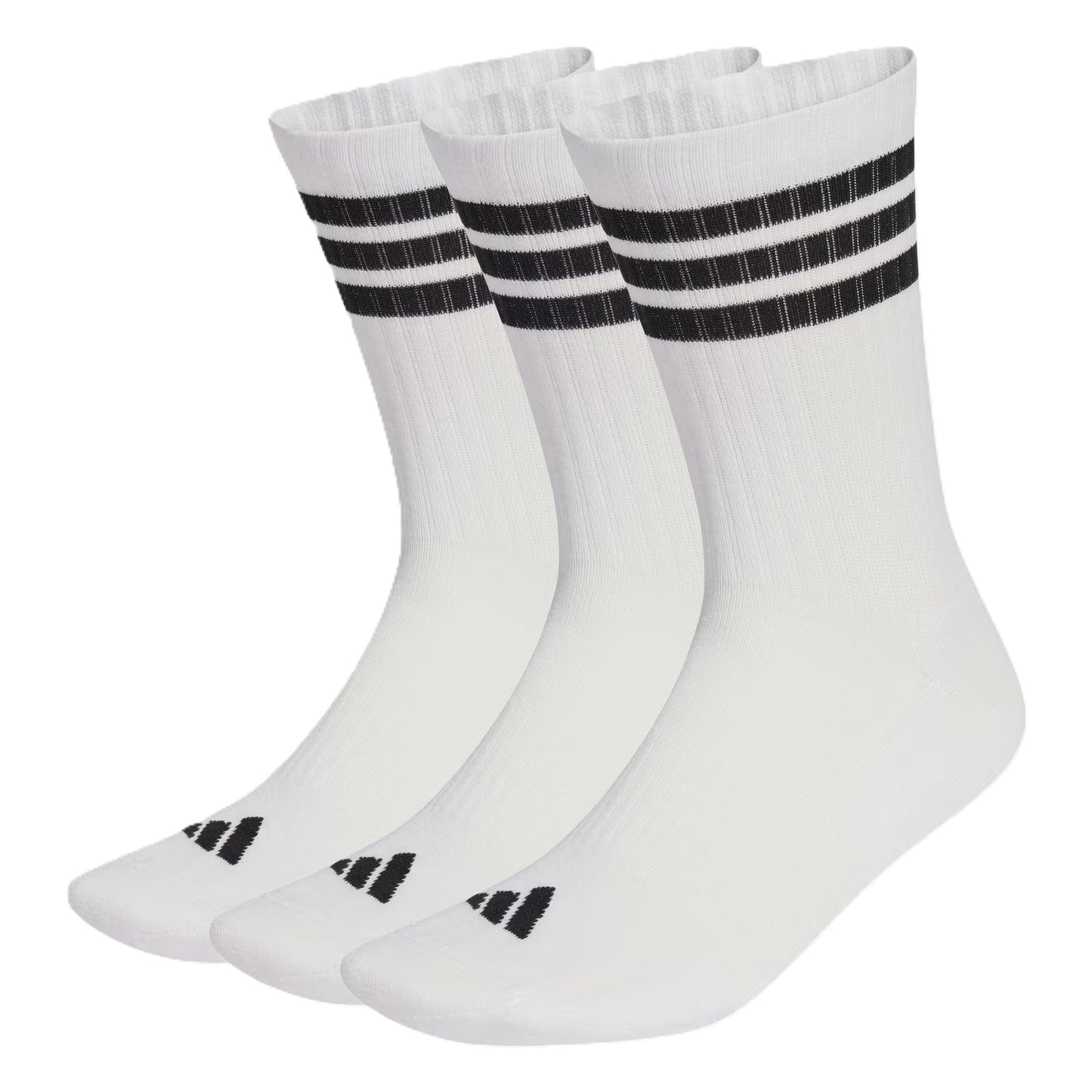 Adidas Calze 3-Stripes imbottite a metà polpaccio confezione da 3 paia