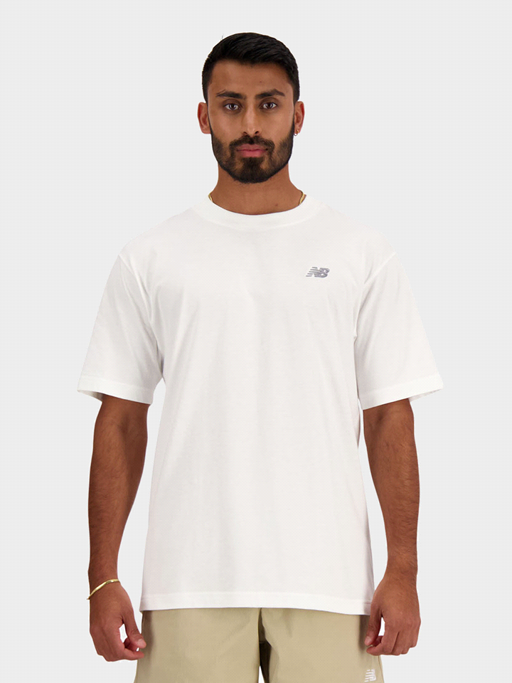 New Balance Small Logo T-Shirt Uomo - MT41509 - Spoorty