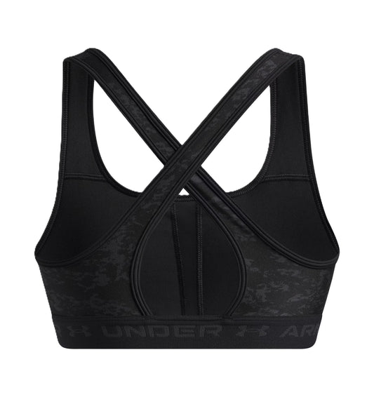 Under Armour Reggiseno Sportino - Armour® Mid Crossback Printed - 1361042 - Spoorty