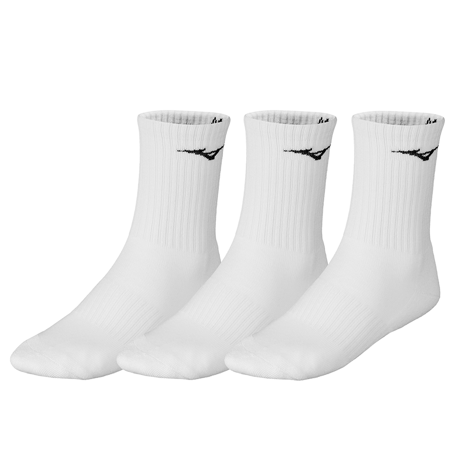Mizuno Calze Training 3Pack Socks - 32GX2505