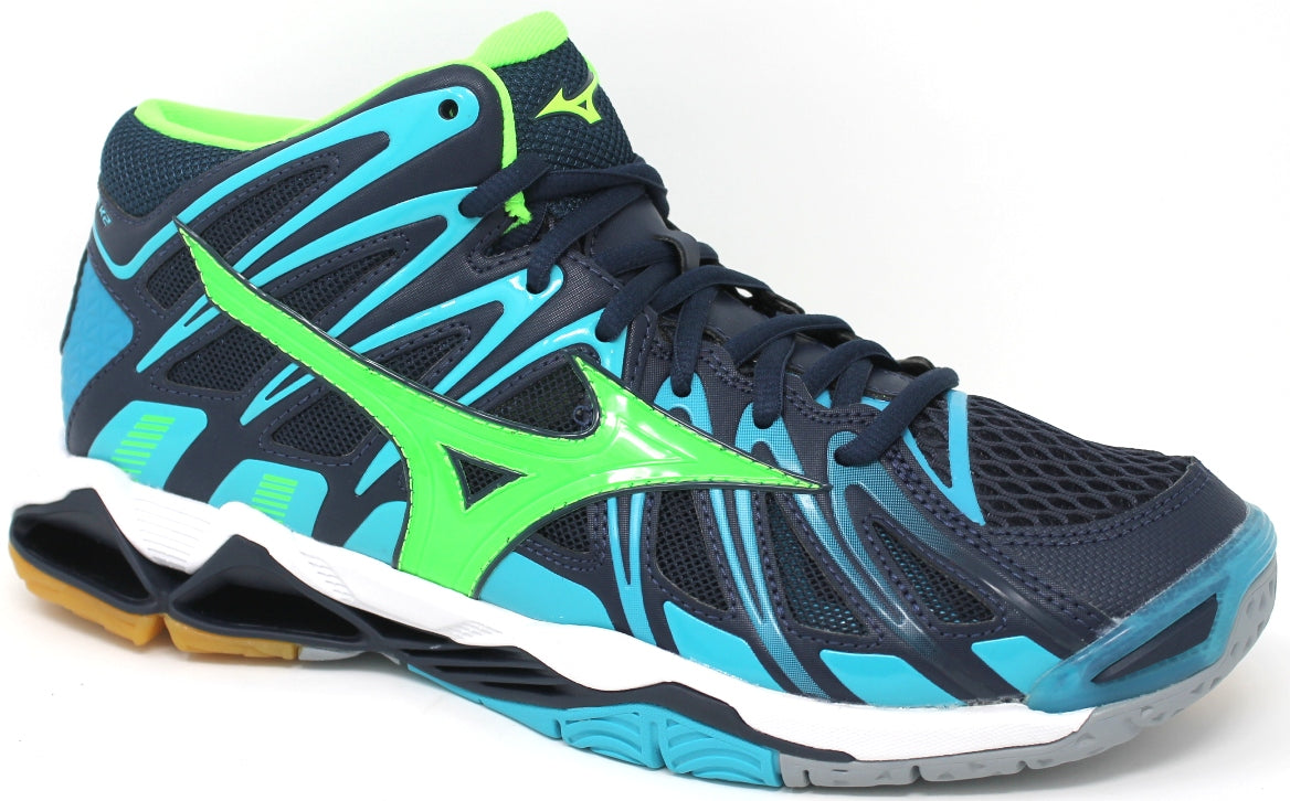 Mizuno Scarpe Volley Uomo - Wave Tornado Mid - V1GA1817