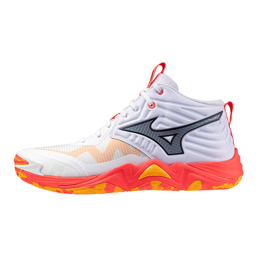 Mizuno Scarpe Volley Uomo - WAVE MOMENTUM ELITE MID - V1GA2517