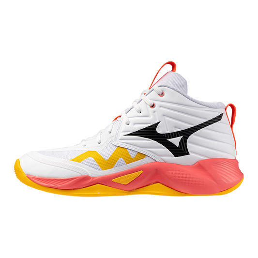 Mizuno Scarpe Volley Uomo - WAVE MOMENTUM PRO MID - V1GA2545