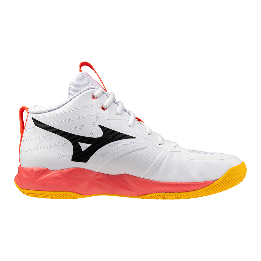 Mizuno Scarpe Volley Uomo - WAVE MOMENTUM PRO MID - V1GA2545