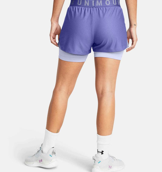 Under Armour Short Donna - UA Play Up 2 in 1 - 1351981