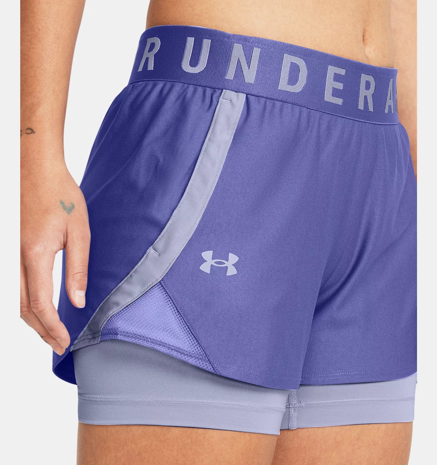 Under Armour Short Donna - UA Play Up 2 in 1 - 1351981