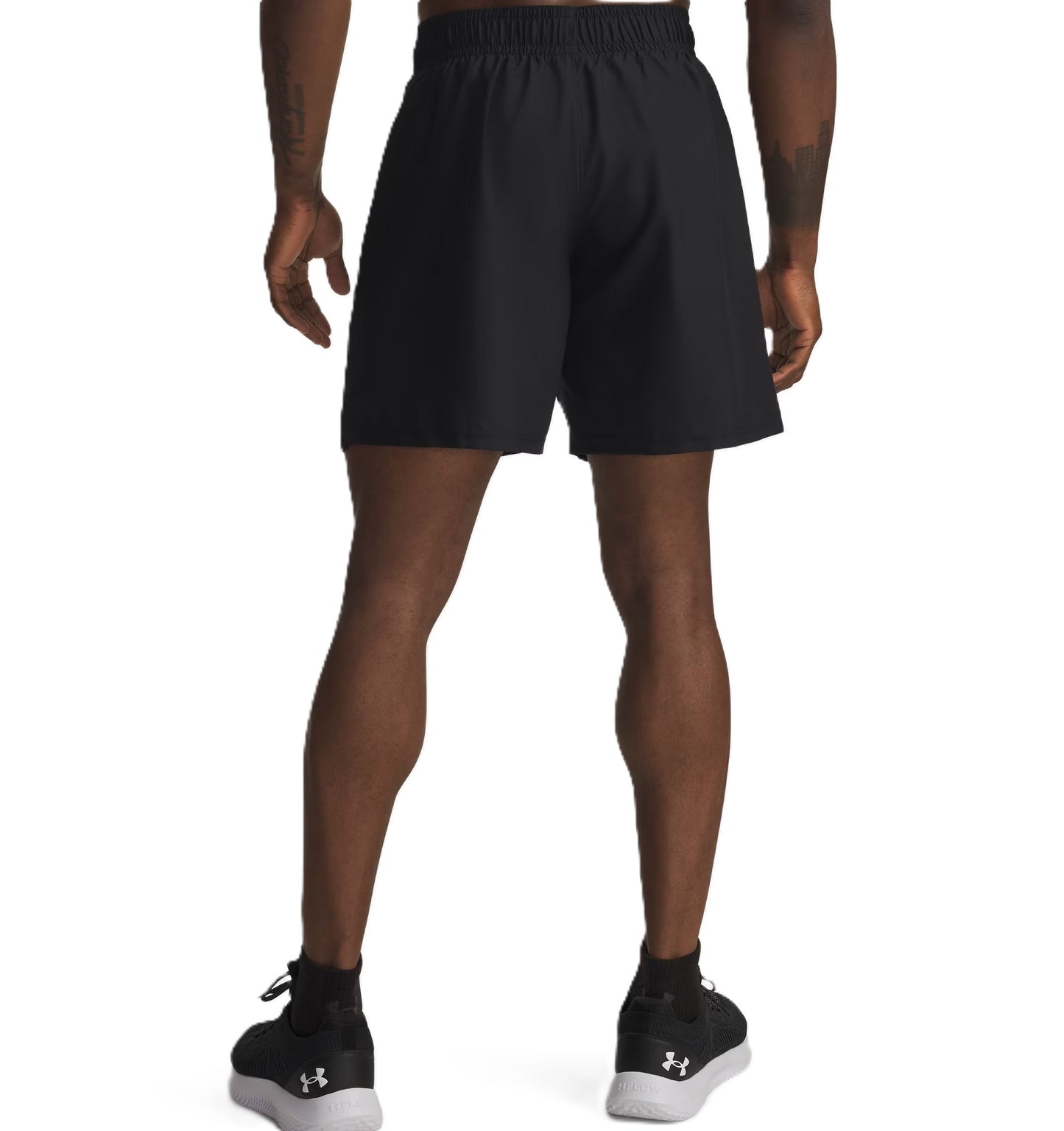 Under Armour Shorts da uomo - UA Woven Wordmark - 1383356