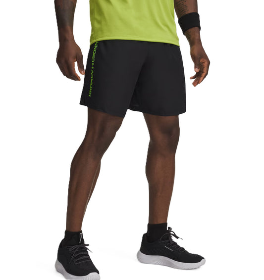 Under Armour Shorts da uomo - UA Woven Wordmark - 1383356