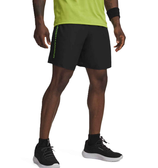 Under Armour Shorts da uomo - UA Woven Wordmark - 1383356