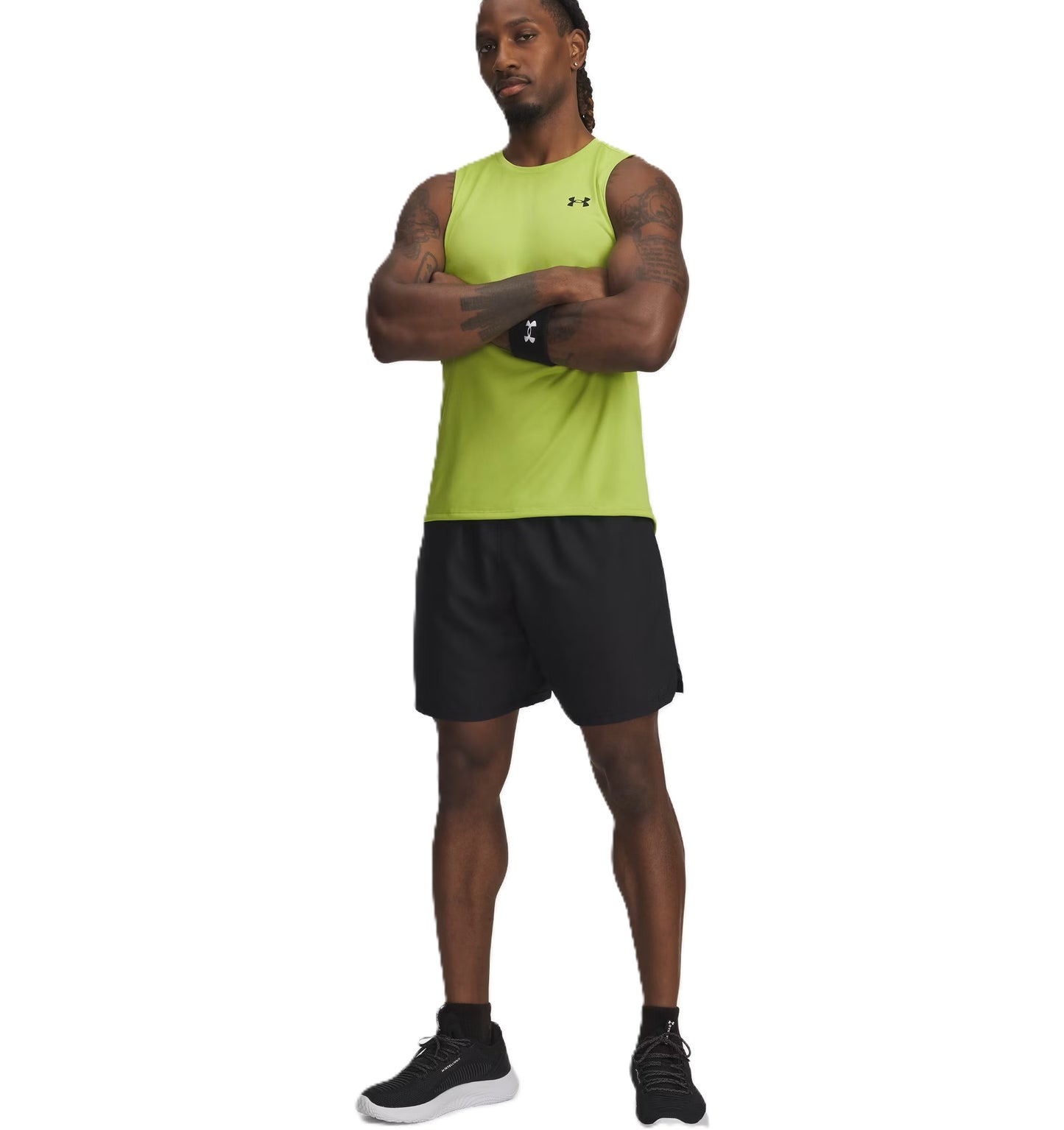 Under Armour Shorts da uomo - UA Woven Wordmark - 1383356