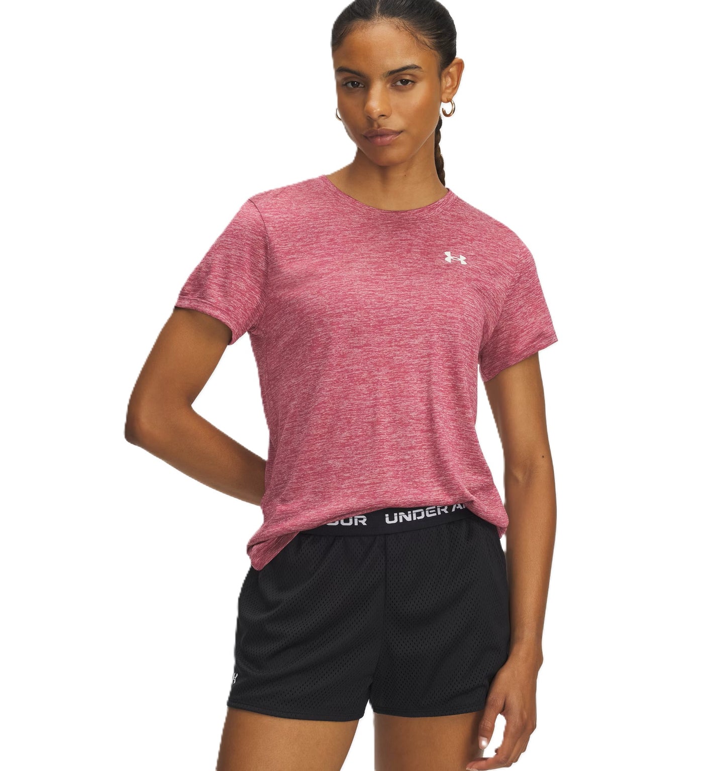 Under Armour T-Shirt m/c Donna - UA Tech™ Twist - 1384230