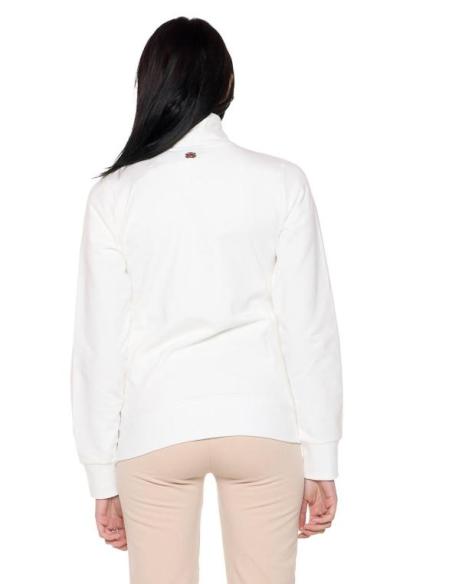 Leone Felpa invernale da donna full zip "Never Without" - W6103T9F03