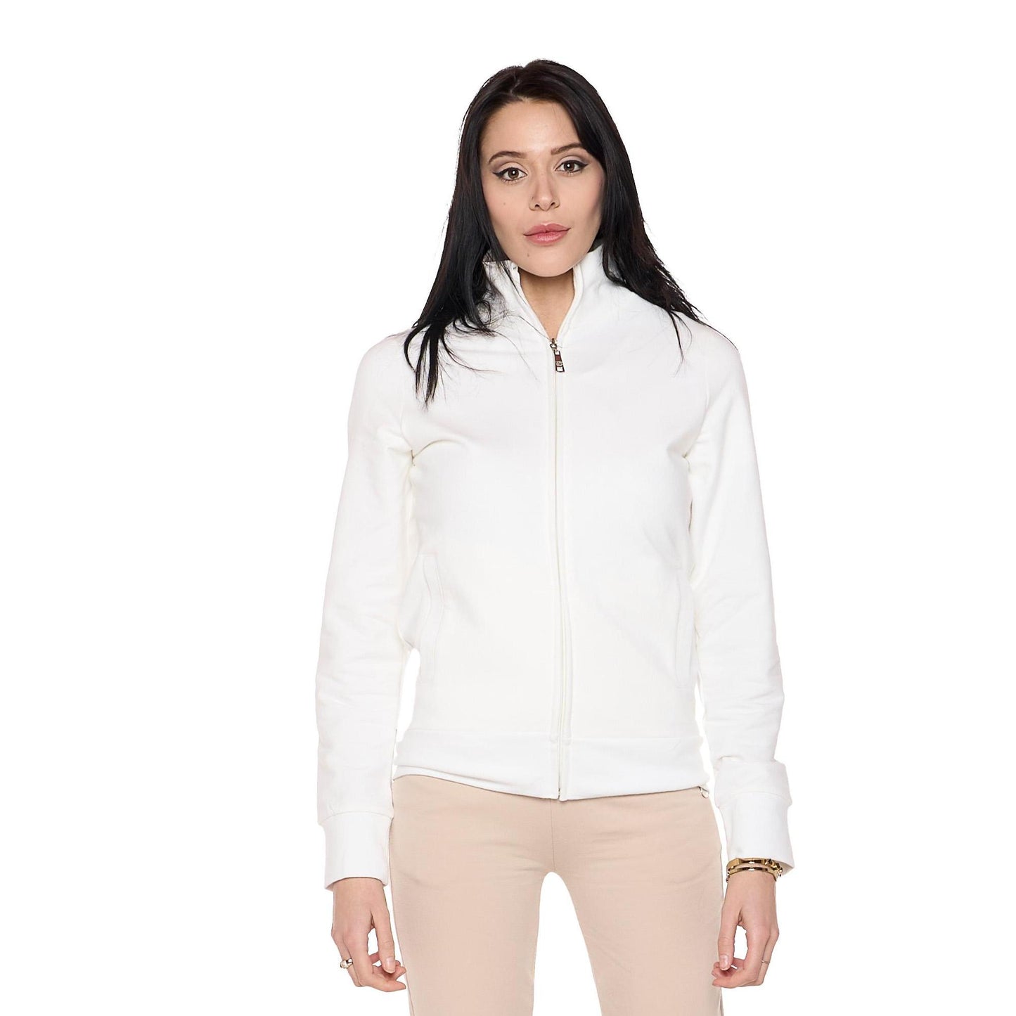 Leone Felpa invernale da donna full zip "Never Without" - W6103T9F03