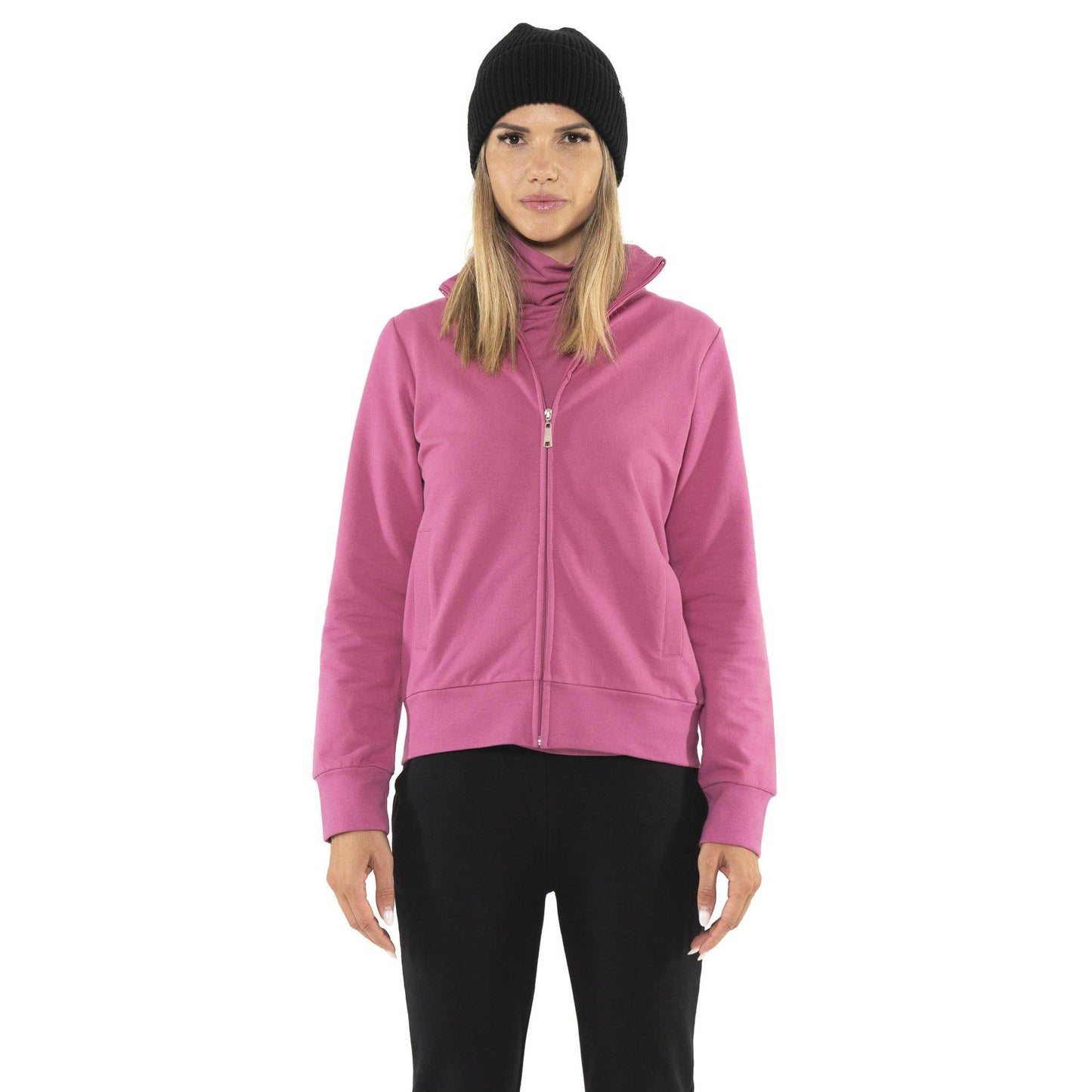 Leone Felpa invernale da donna full zip "Never Without" - W6103T9F03